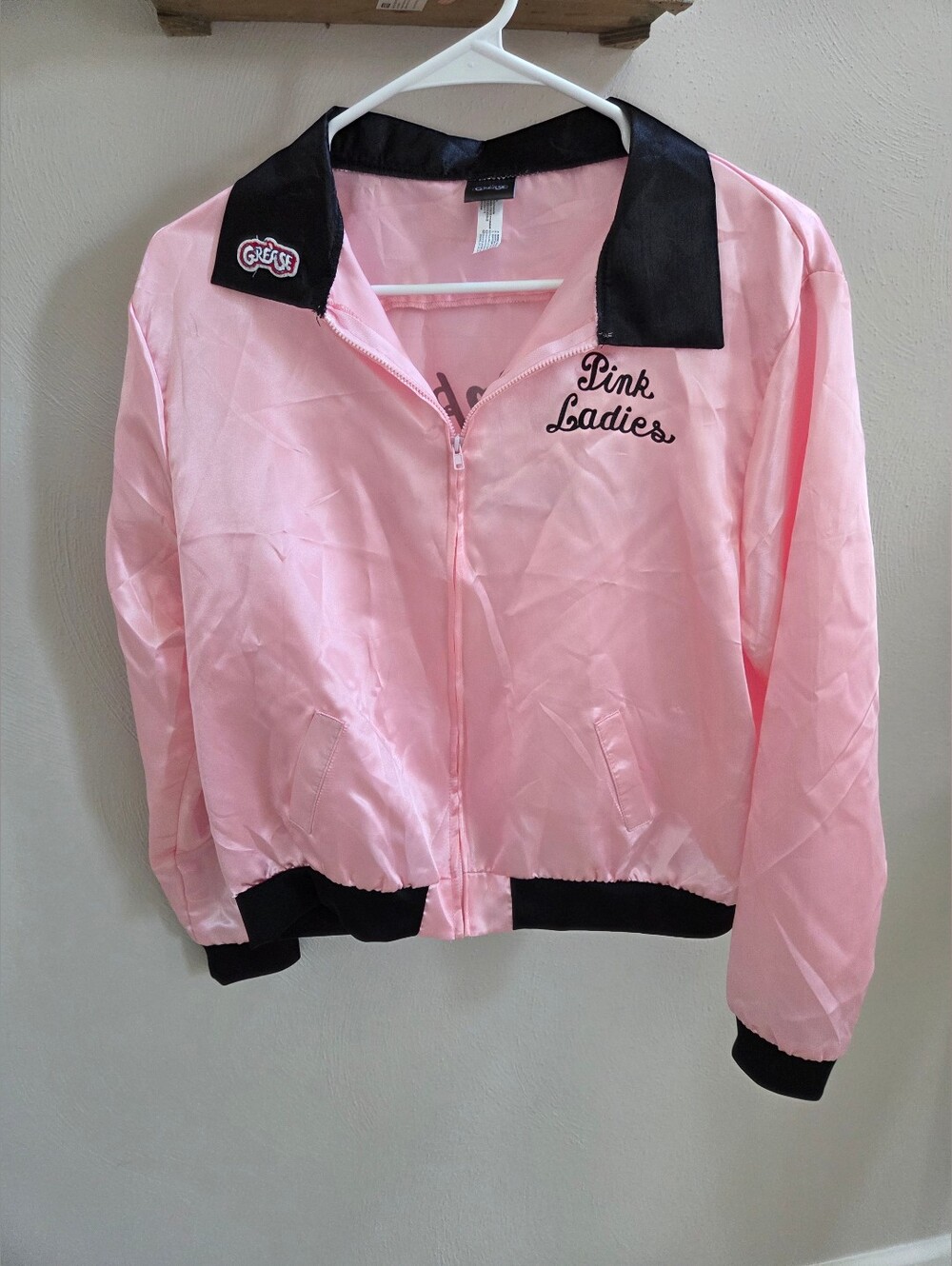 Grease Pink  Lady Jacket And Accessories